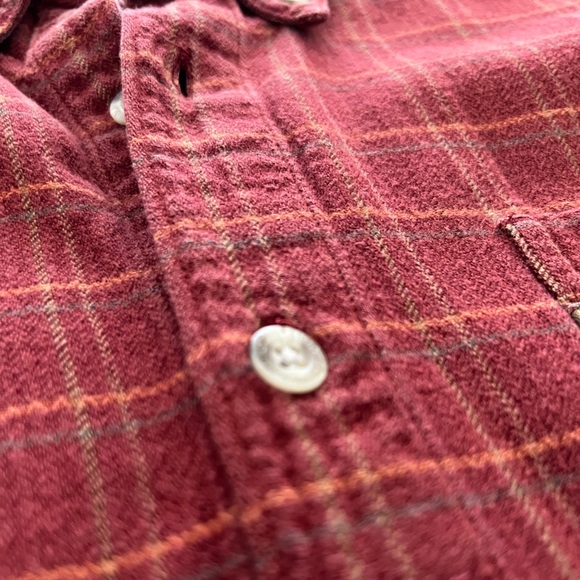 Columbia Flannel, Rust, Medium - Picture 4 of 4